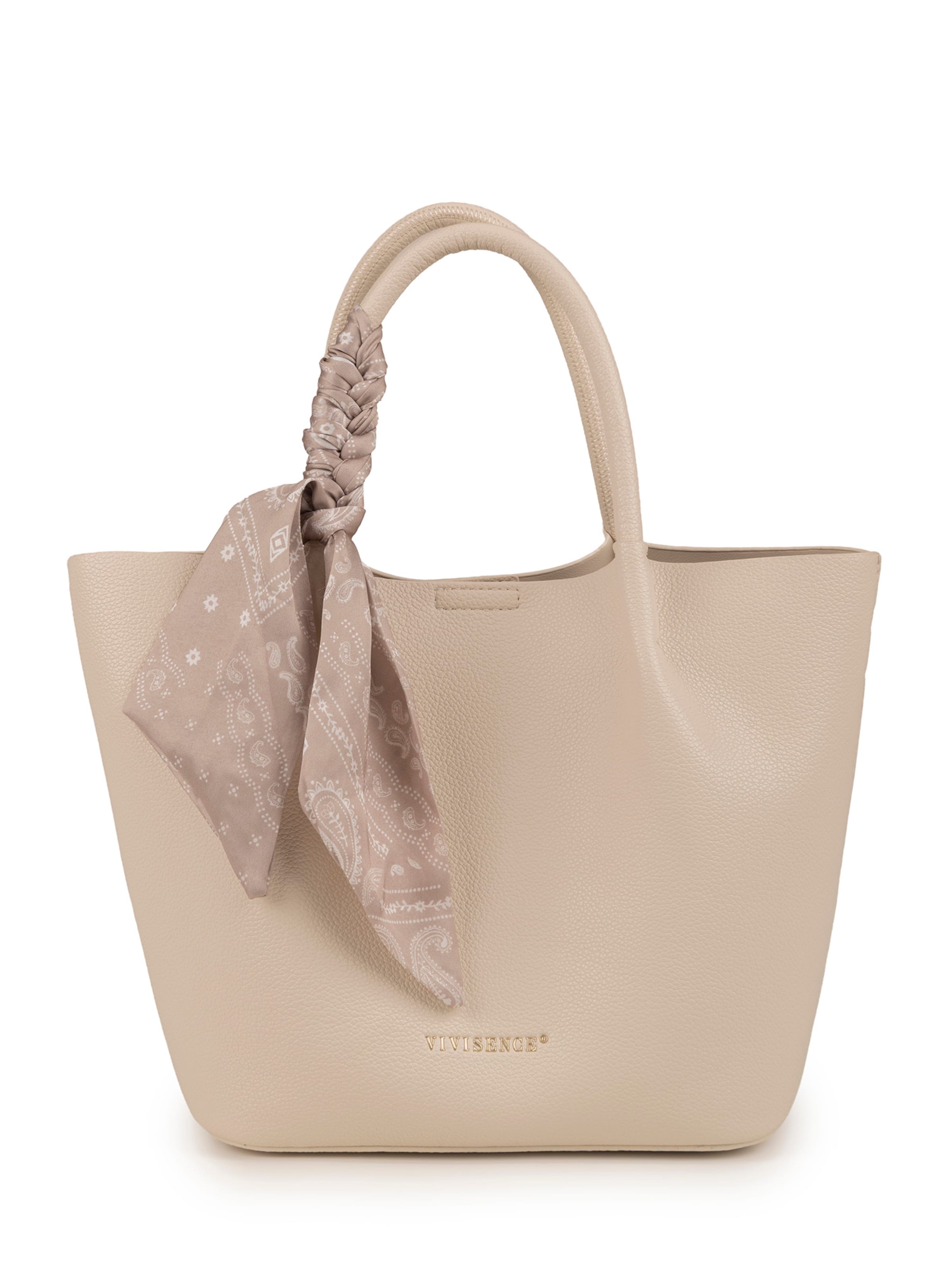 Vivisence Handbag 'T0019' in White: front