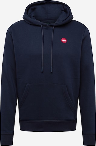 Kronstadt Sweatshirt 'Lars' in Blau: predná strana