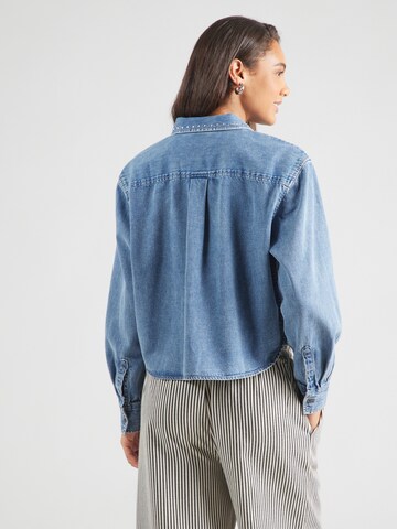 GAP Blouse in Blauw