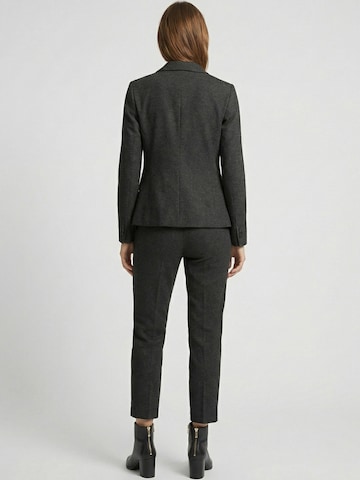 Guido Maria Kretschmer Women Tapered Hose 'Charlie' in Grau