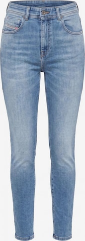 DIESEL Jeans '1984 Slandy-High' in Blue: front