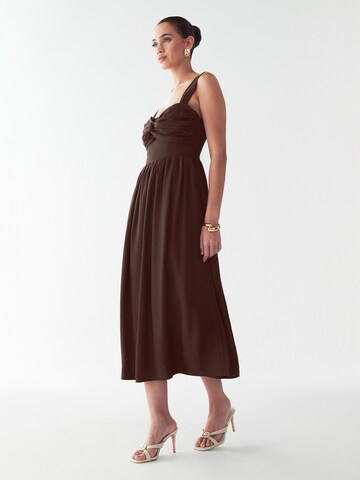 ruda BWLDR Suknelė 'Midas'