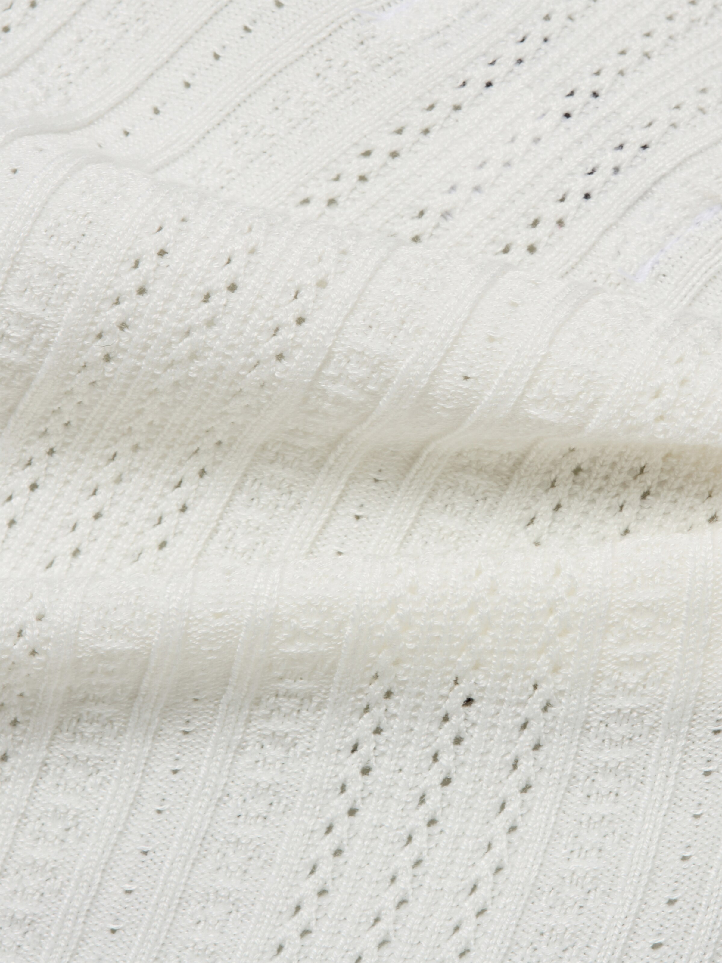 Marie Lund Sweater in White