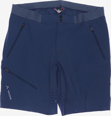 VAUDE Shorts in 38 in Blue: front