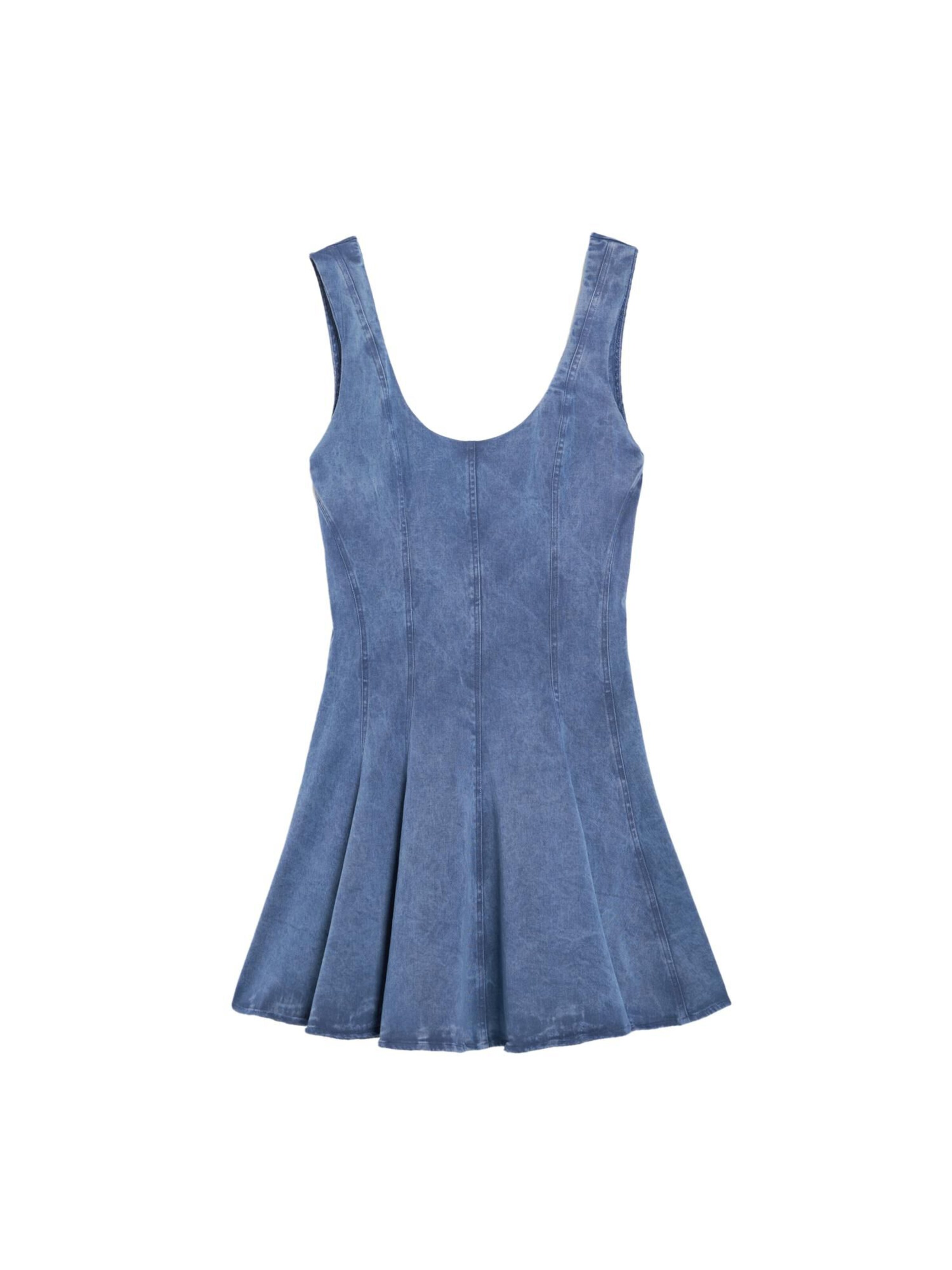 Robe Desigual en bleu : devant