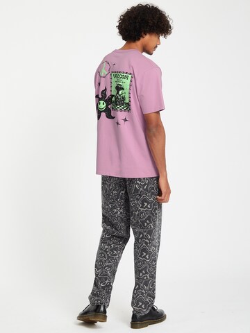 Volcom Shirt 'Filip Rygalski 2' in Lila