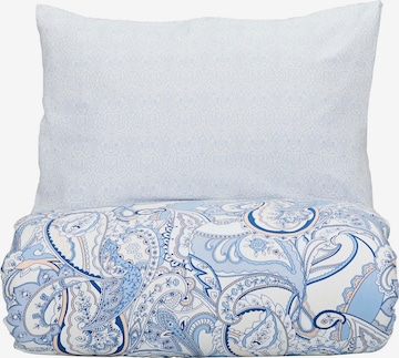 Bella Maison Duvet Cover in Blue: front