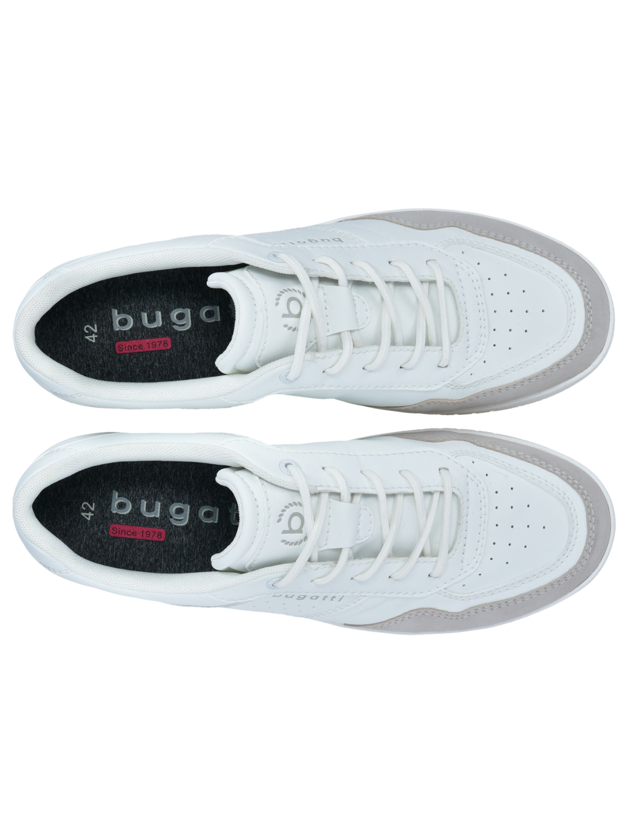 bugatti Sneakers in White