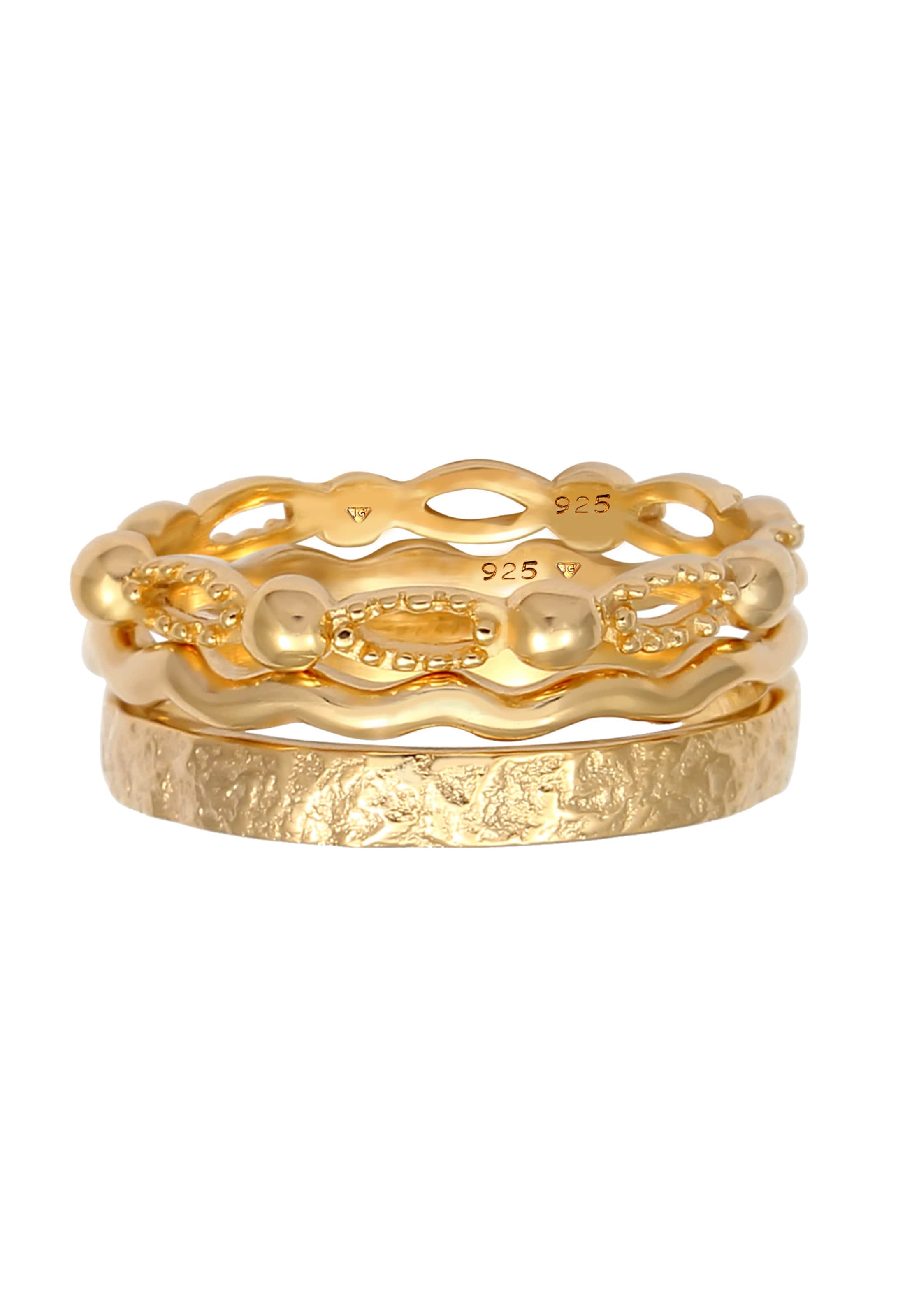 ELLI Ring in Gold