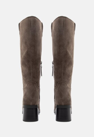 TIMBERLAND - Bota 'Bellevaux' em castanho