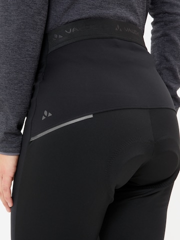 VAUDE Skinny Sporthose 'Matera II' in Schwarz