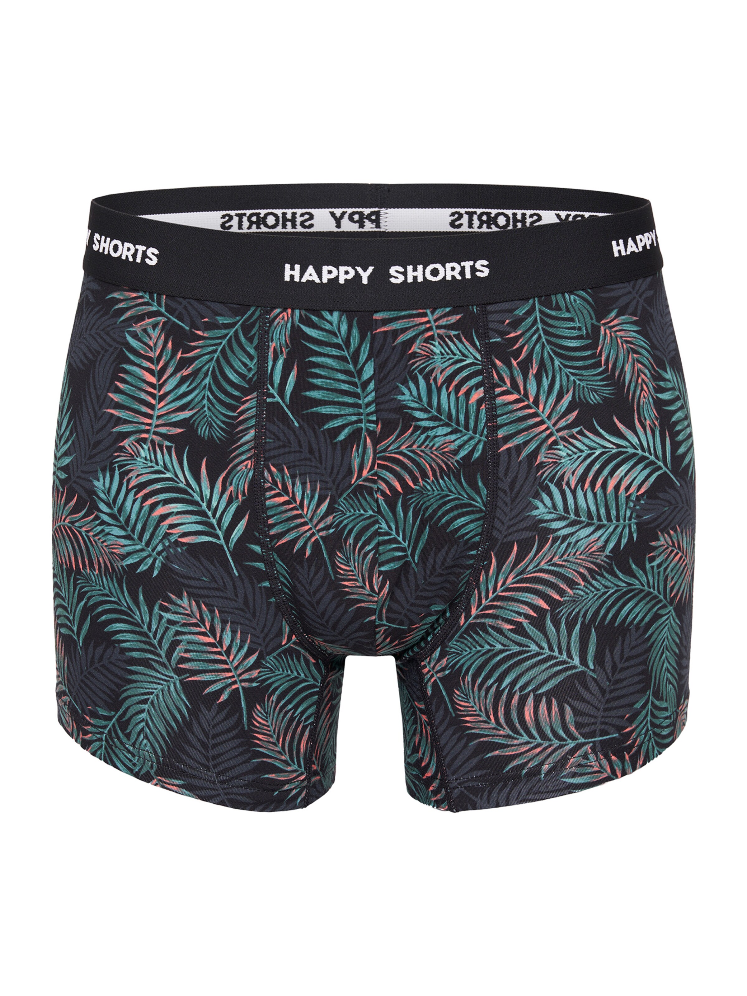Happy Shorts - Calzoncillo boxer en verde