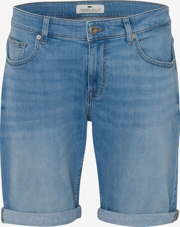 Cross Jeans Jeans ' Leom ' in Blue: front