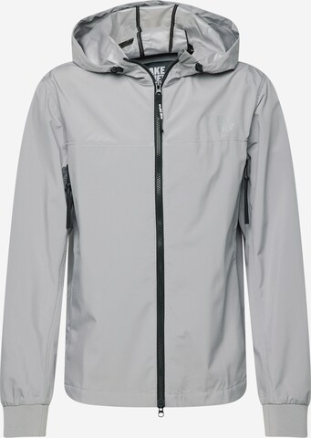 Lake View Between-Season Jacket 'Flynn' in Grey: front