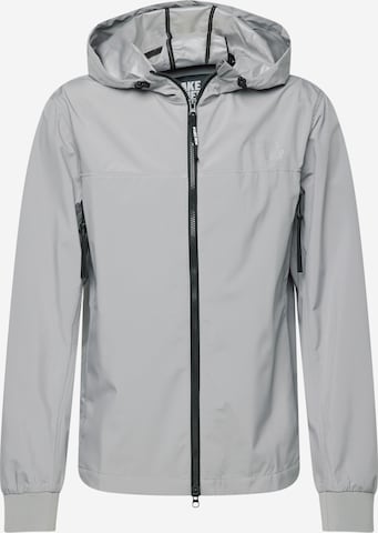 Lake View Демисезонная куртка 'Flynn' в Серый: спереди