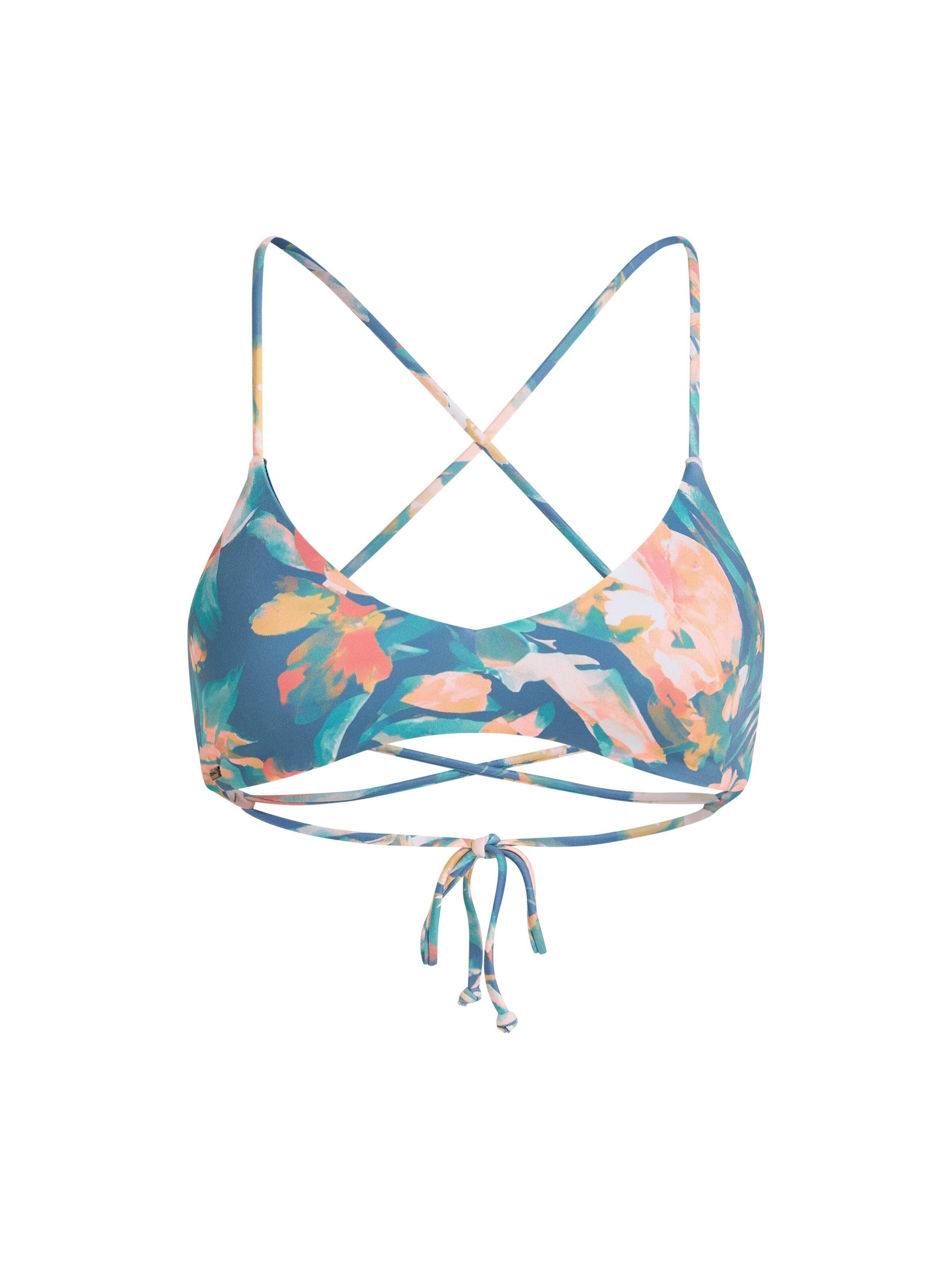 O'NEILL Бюстие Горнище на бански в синьо: отпред