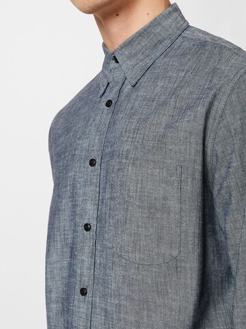 Banana Republic Regular fit Overhemd in Blauw