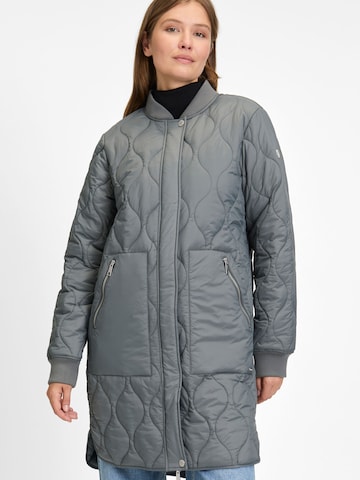 Manteau mi-saison 'BRENDA' Covered en gris : devant