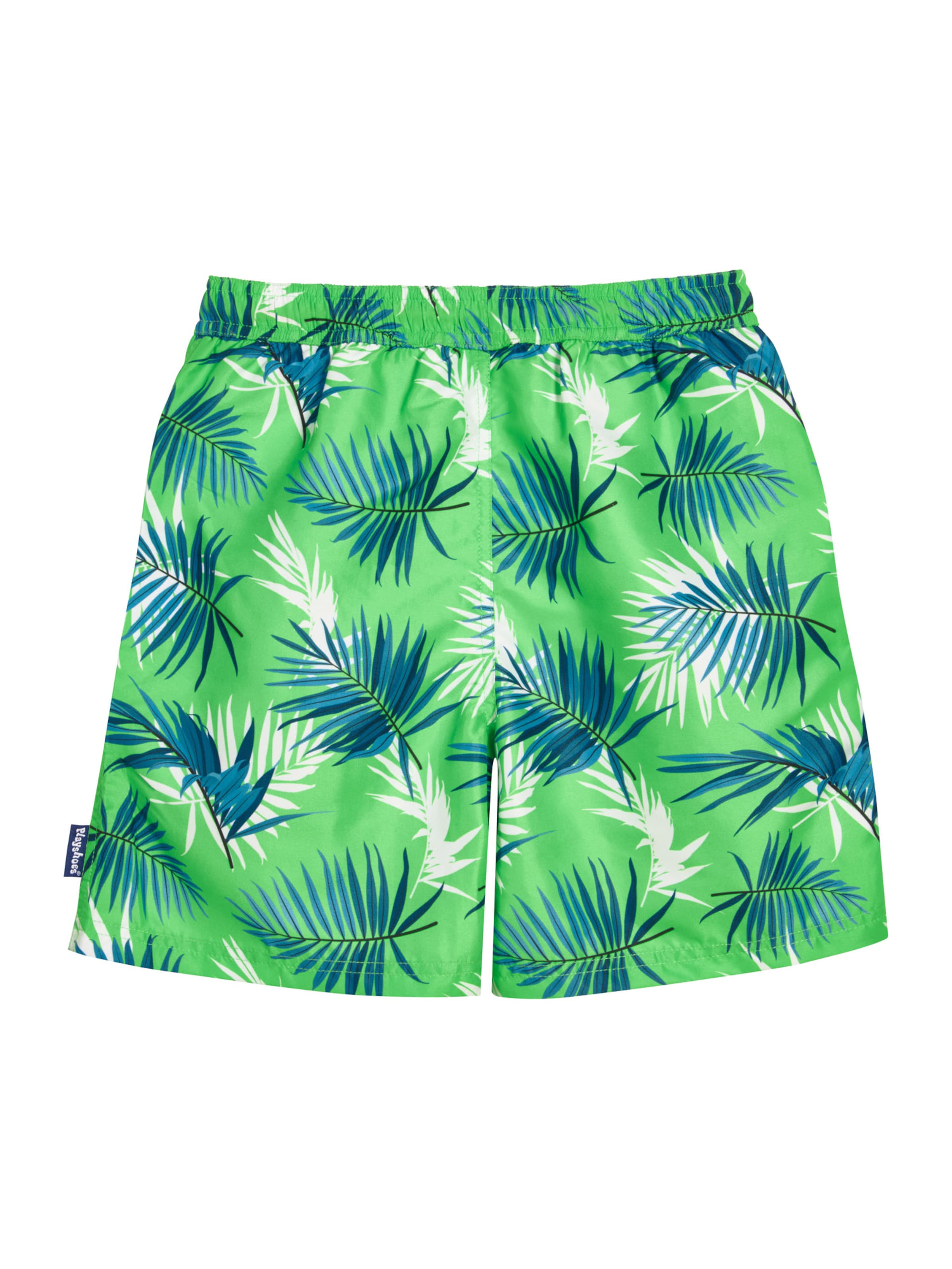 PLAYSHOES Ujumispüksid, värv roheline