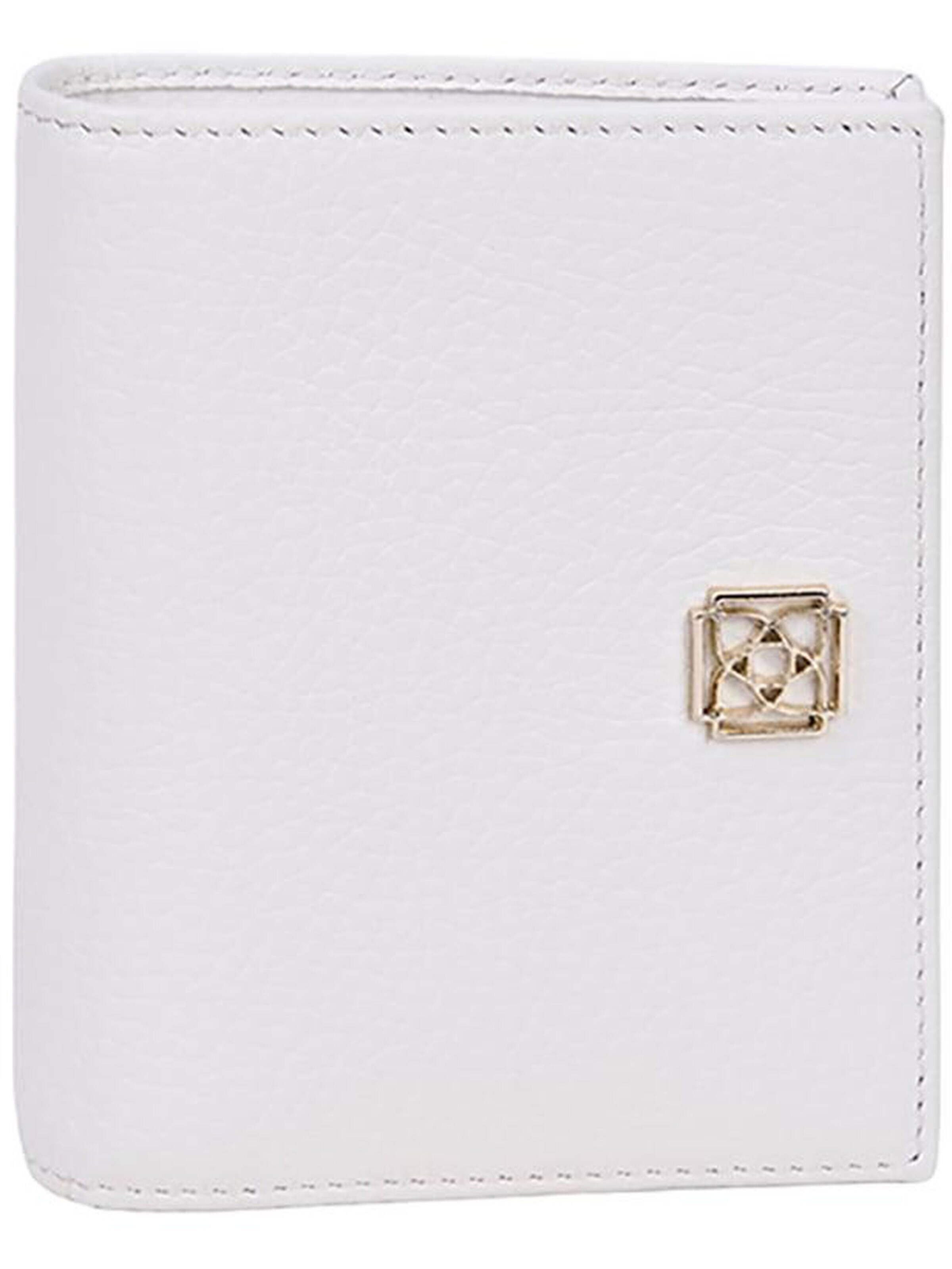 Porte-monnaies Desa en blanc : devant