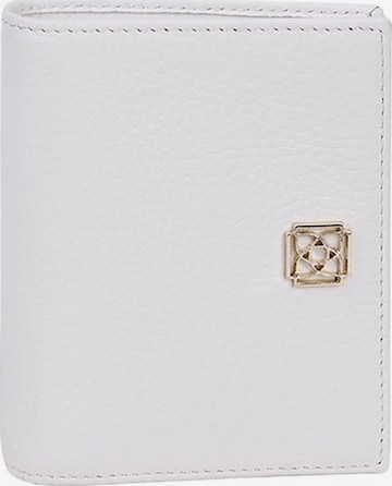 Porte-monnaies Desa en blanc : devant