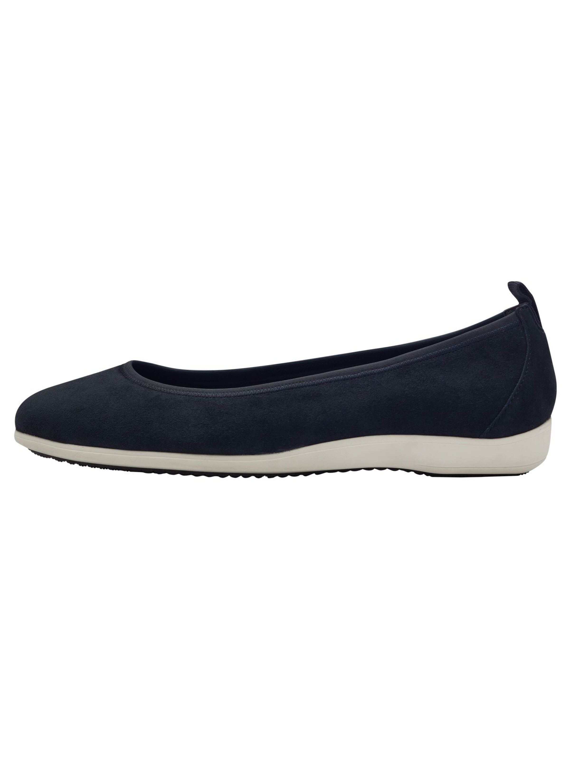 Tamaris Ballerina in Blauw