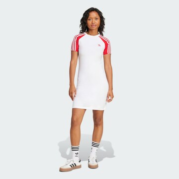 ADIDAS ORIGINALS Dress in White: front