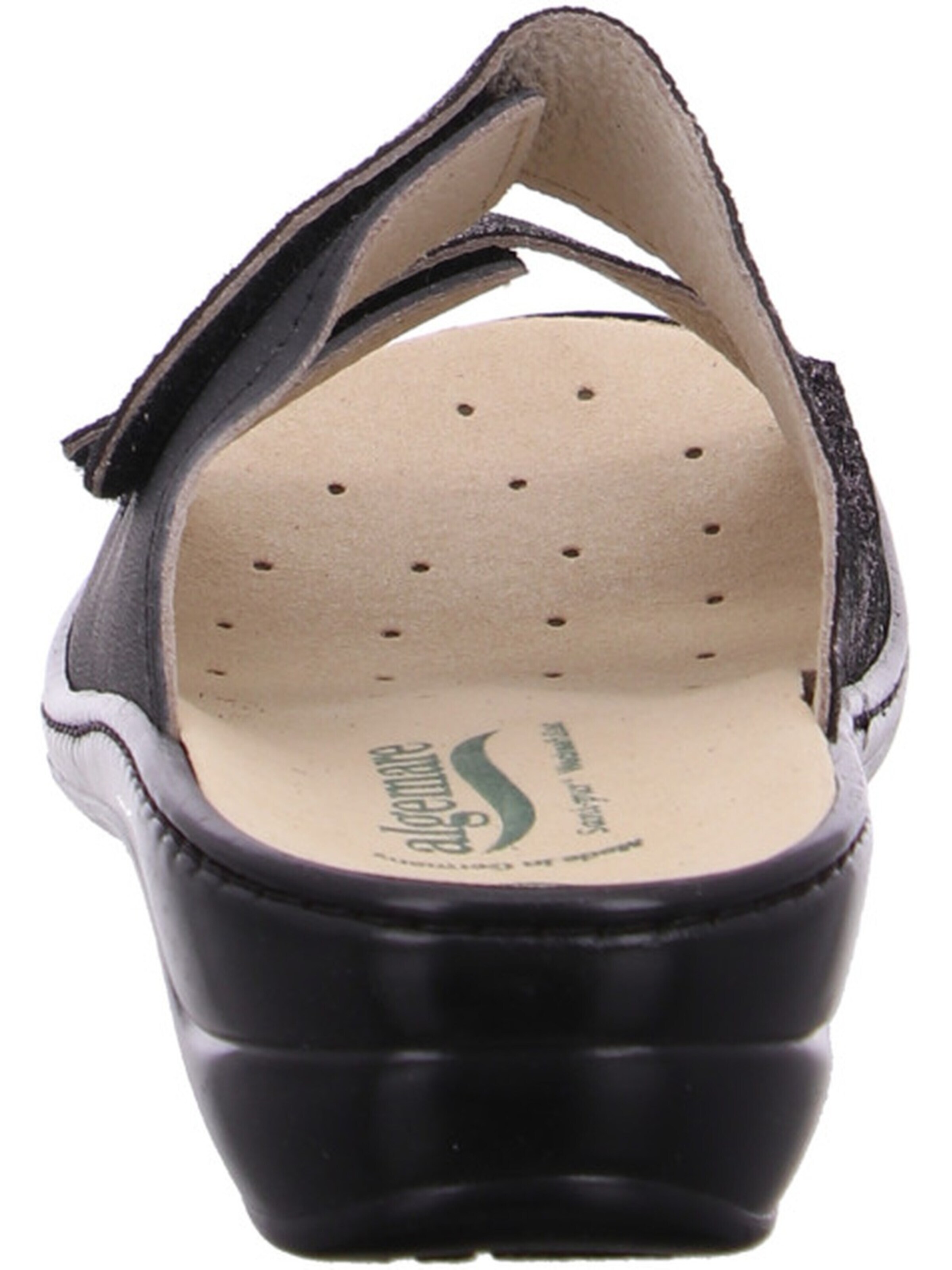 ALGEMARE Mules 'Algemare Pantolette Schwarz' in Black