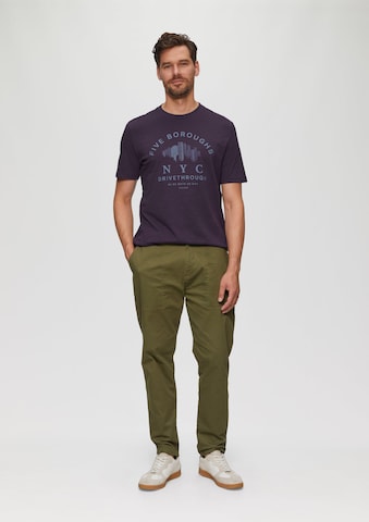 s.Oliver Shirt in Blauw
