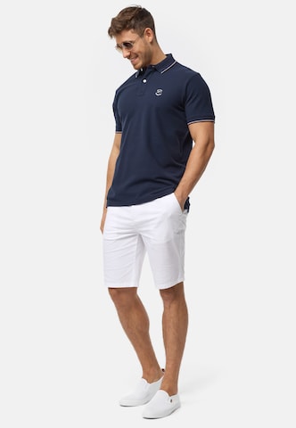 INDICODE JEANS Shirt in Blue
