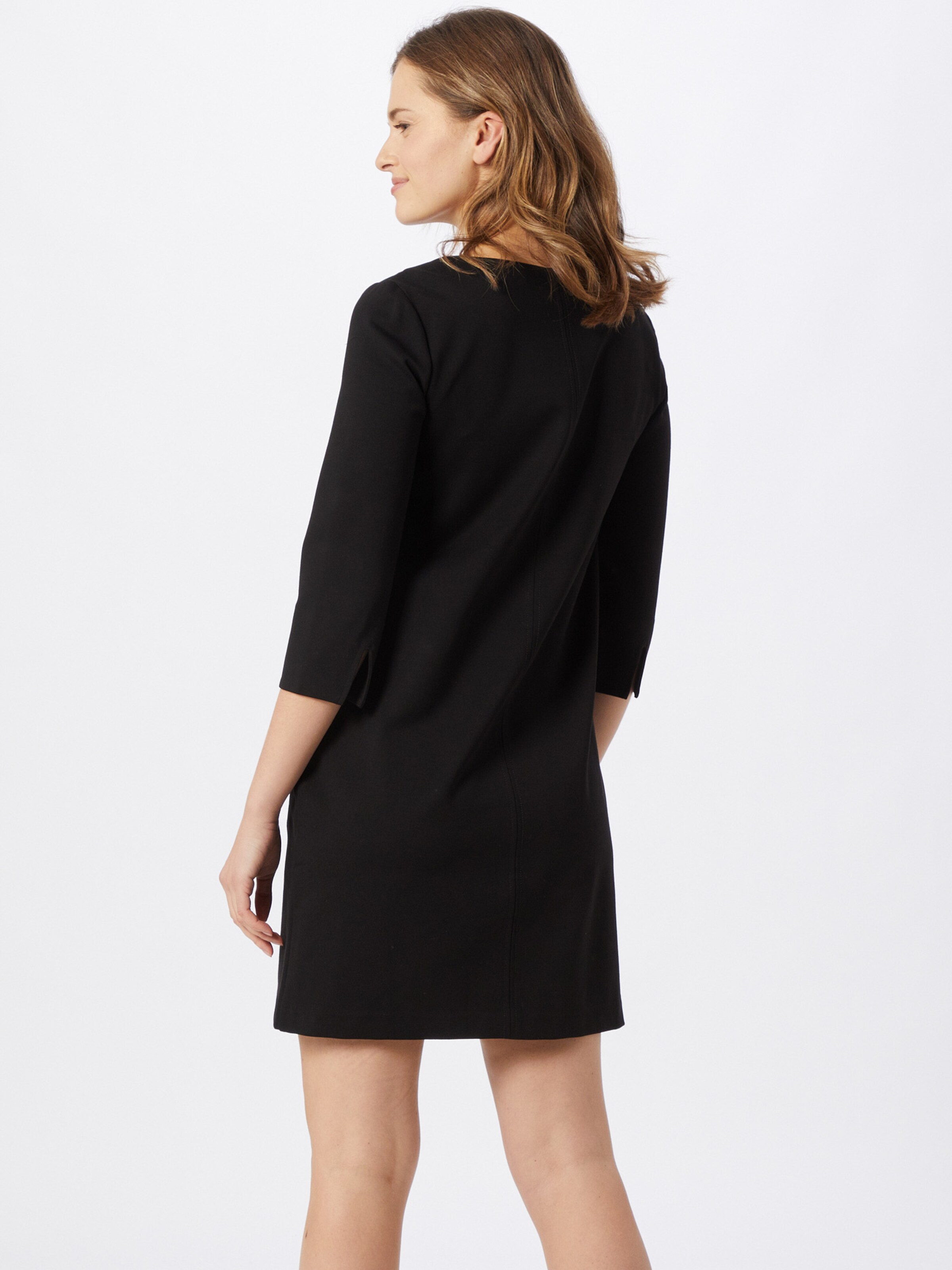 Frauen Große Größen s.Oliver Kleid in Schwarz - AI97989 Frauen Große Größen s.Oliver Kleid in Schwarz - AI97989