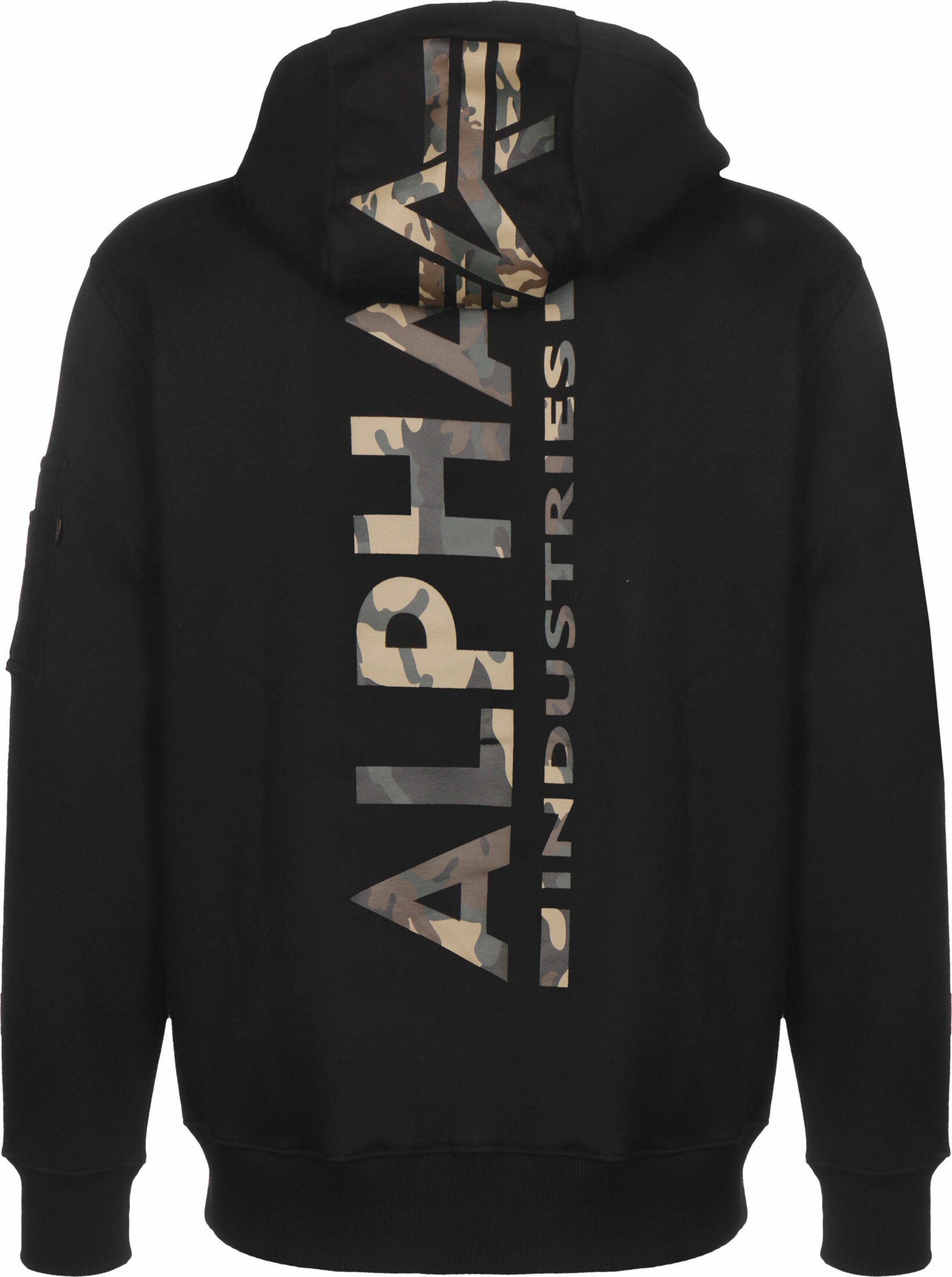 ALPHA INDUSTRIES Dressipluus, värv must