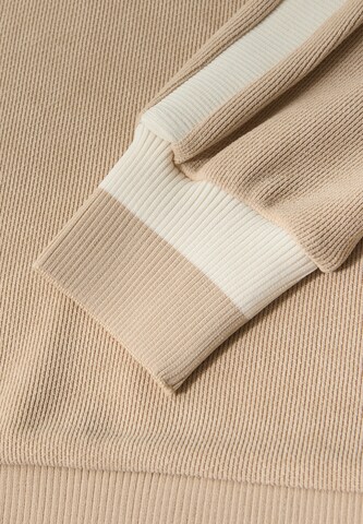 STREET ONE Shirt in Beige