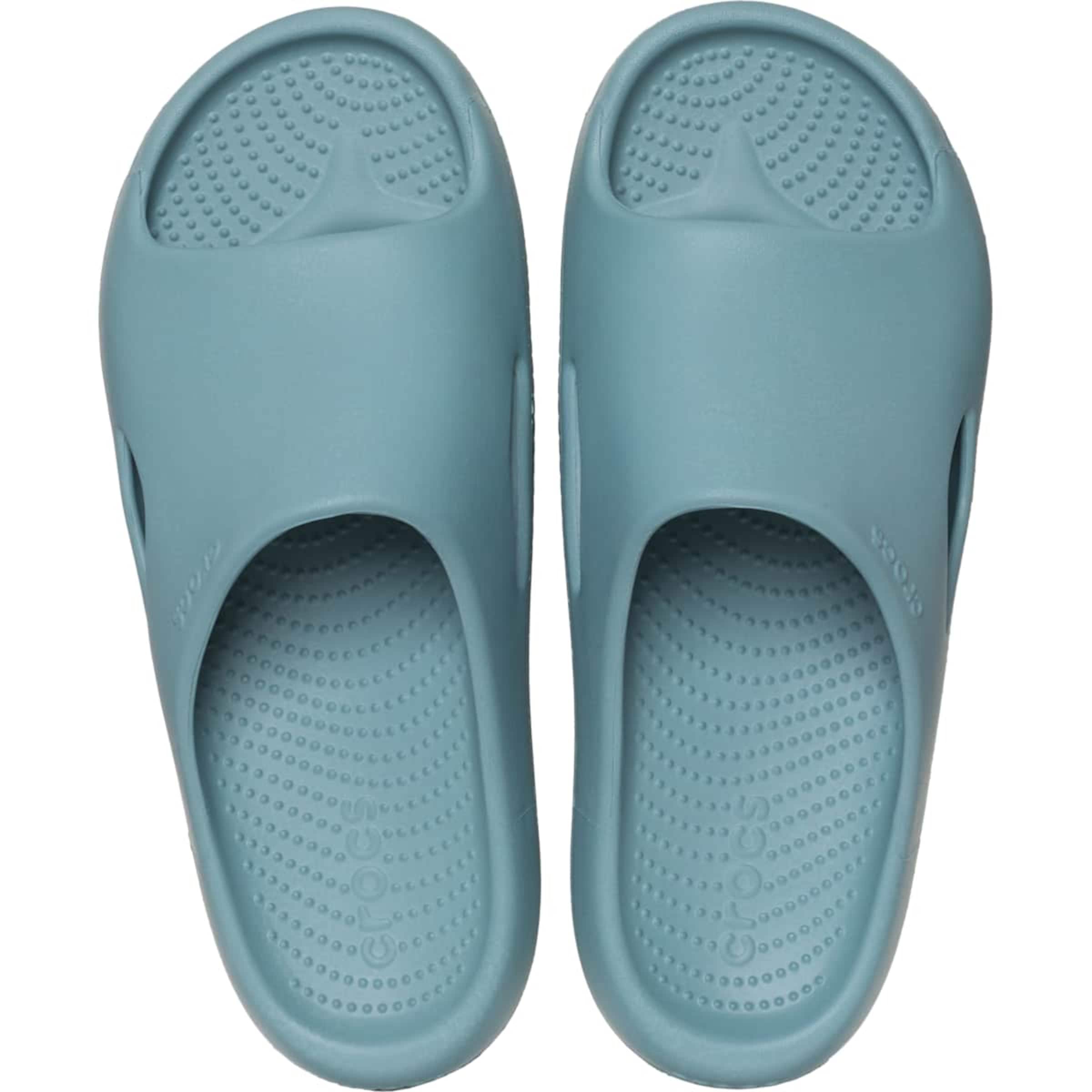 Crocs Pantolette in Blau