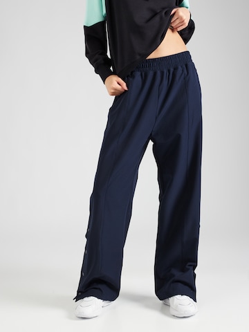 Loosefit Pantalon Champion Authentic Athletic Apparel en bleu : devant