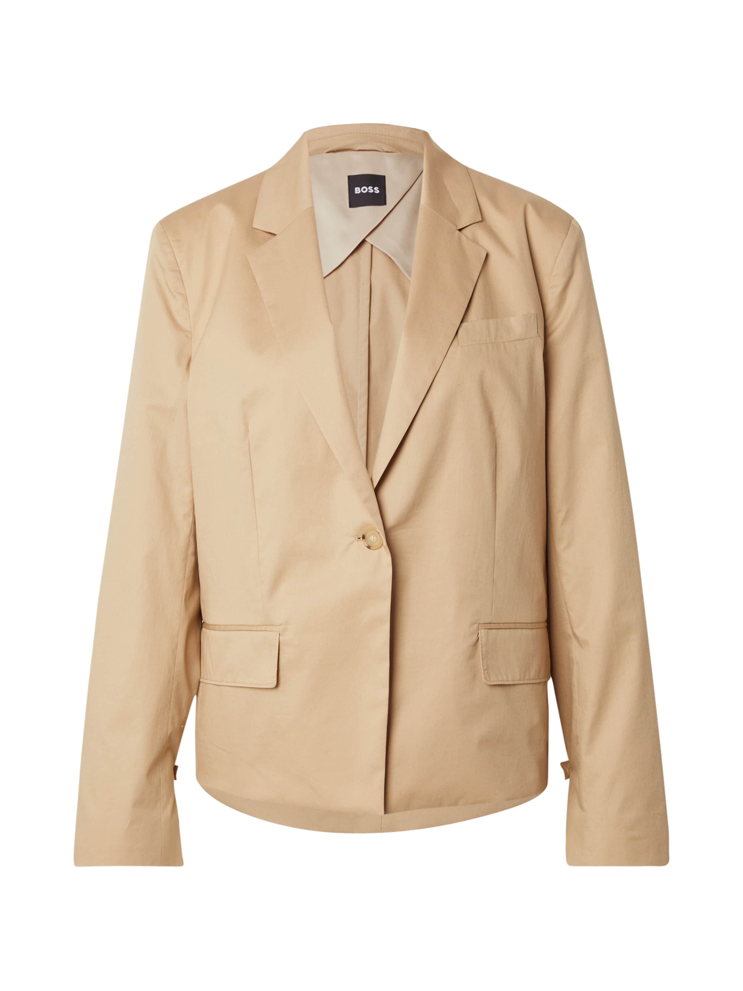 BOSS Bleiseri 'Jupan' värissä beige: etupuoli