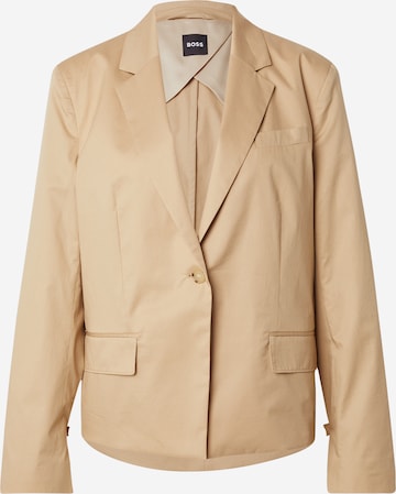 BOSS Bleiseri 'Jupan' värissä beige: etupuoli