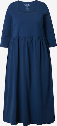 Robe Ulla Popken en bleu : devant