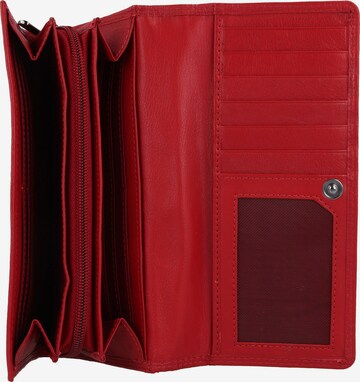 mano Wallet 'Donna Giulia' in Red