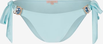 Bas de bikini 'Amour' Moda Minx en bleu : devant