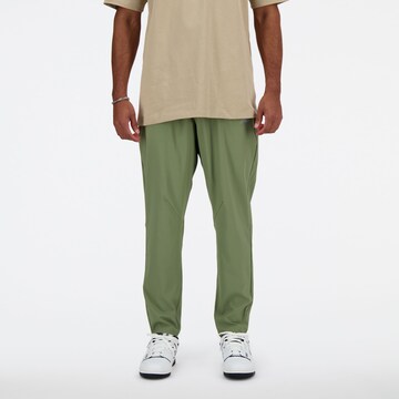 new balance Tapered Workout Pants 'AC 29' in Green: front