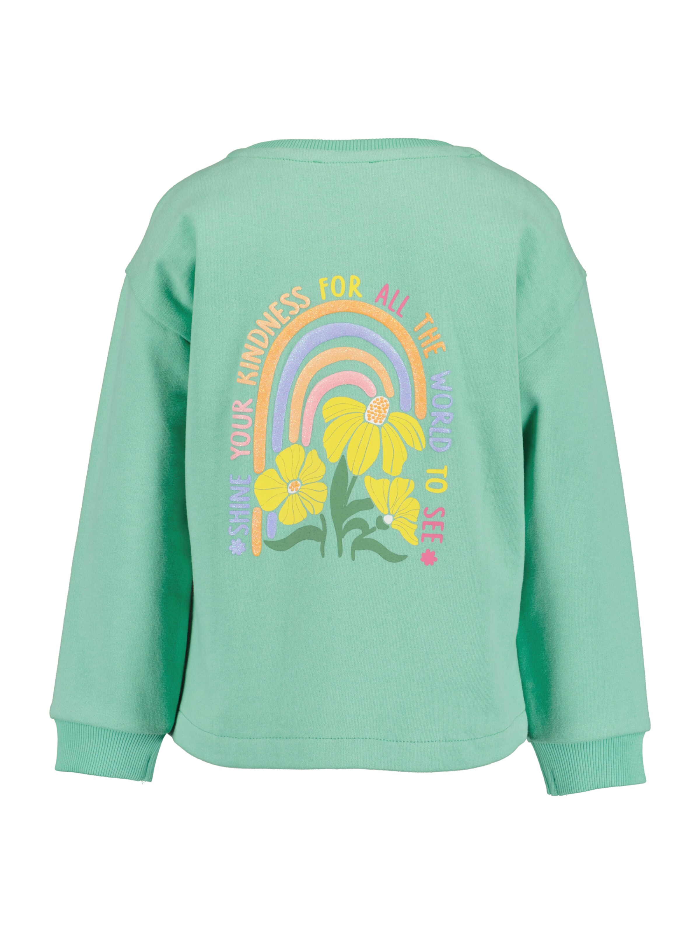 BLUE SEVEN Sweatshirt in Green