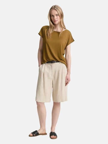 TOM TAILOR T-Shirt in Grün
