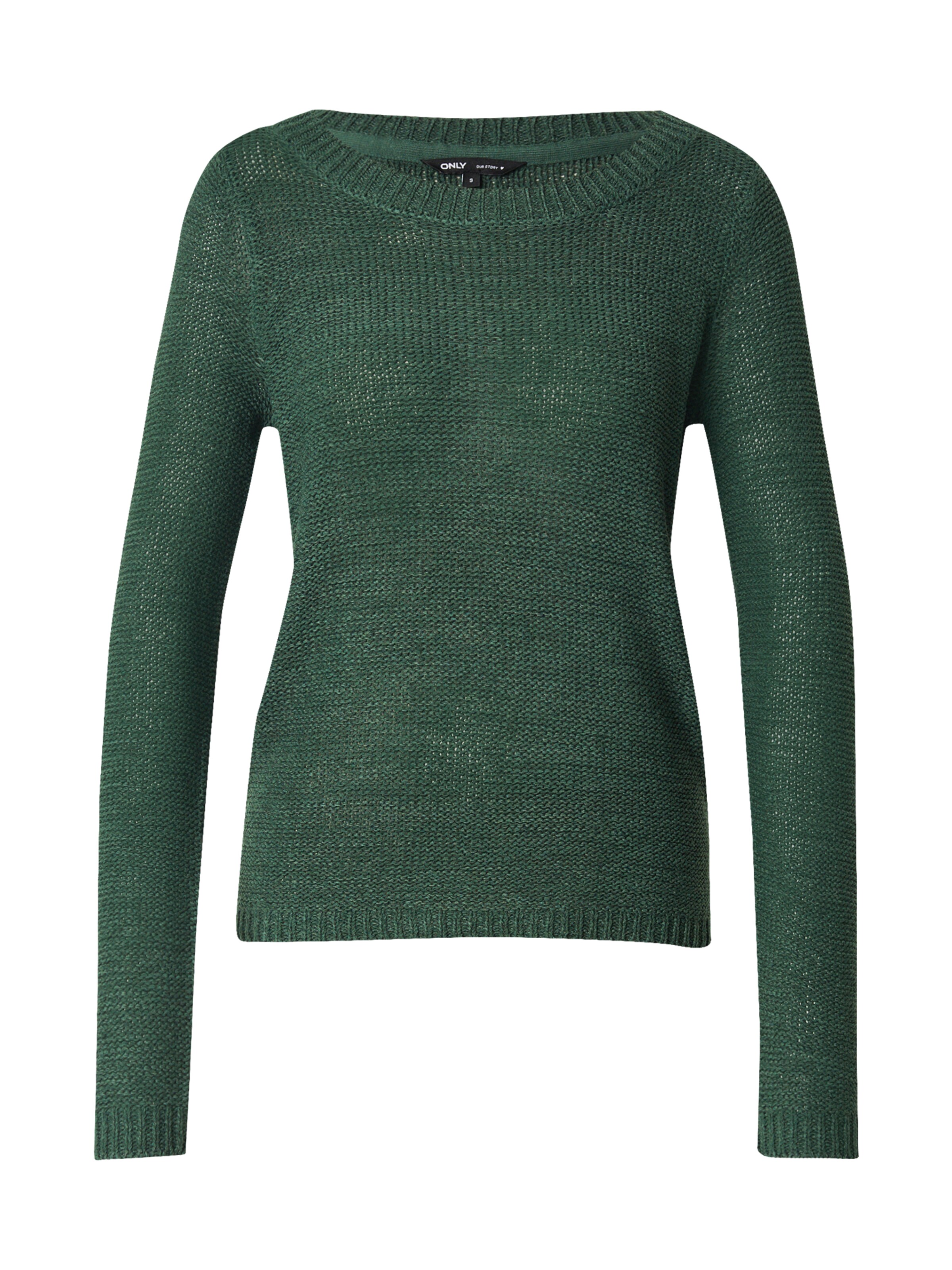Pull-over 'ONLGeena' ONLY en vert : devant