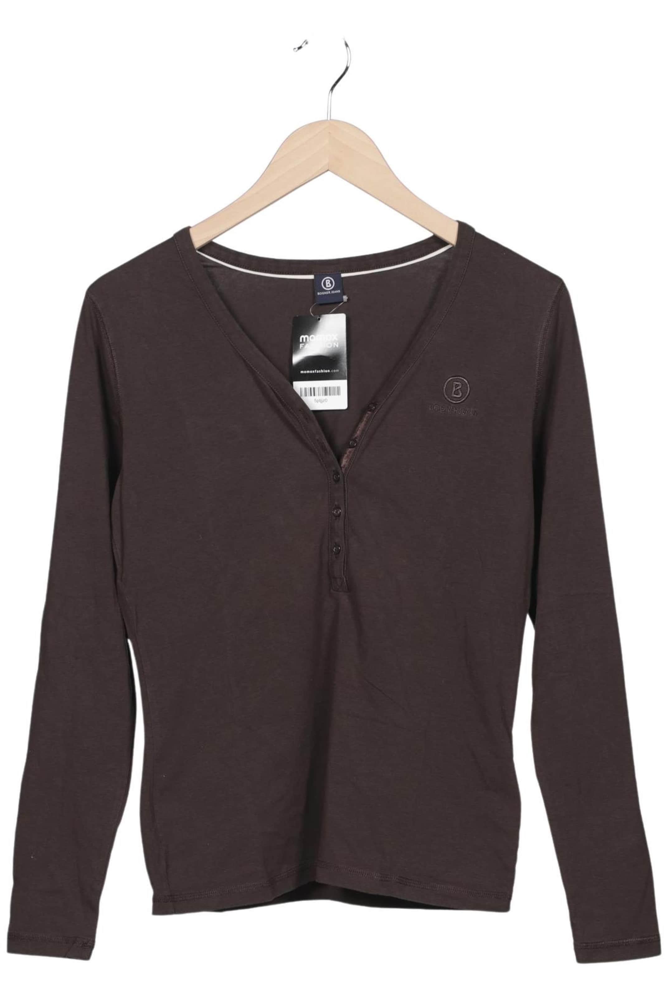 BOGNER Top & Shirt in S in Brown: front