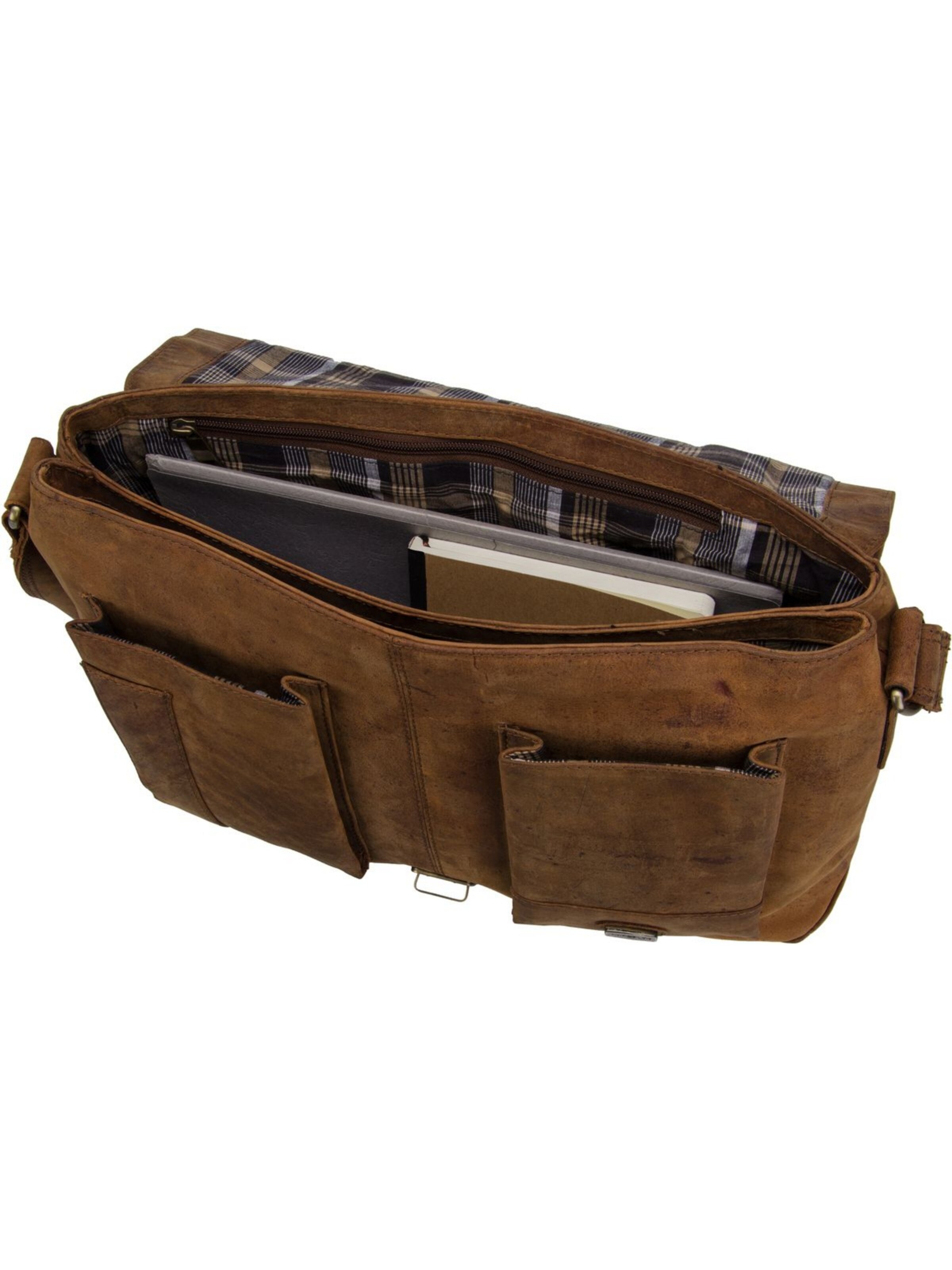 Harold's Crossbody Bag 'Antic' in Brown