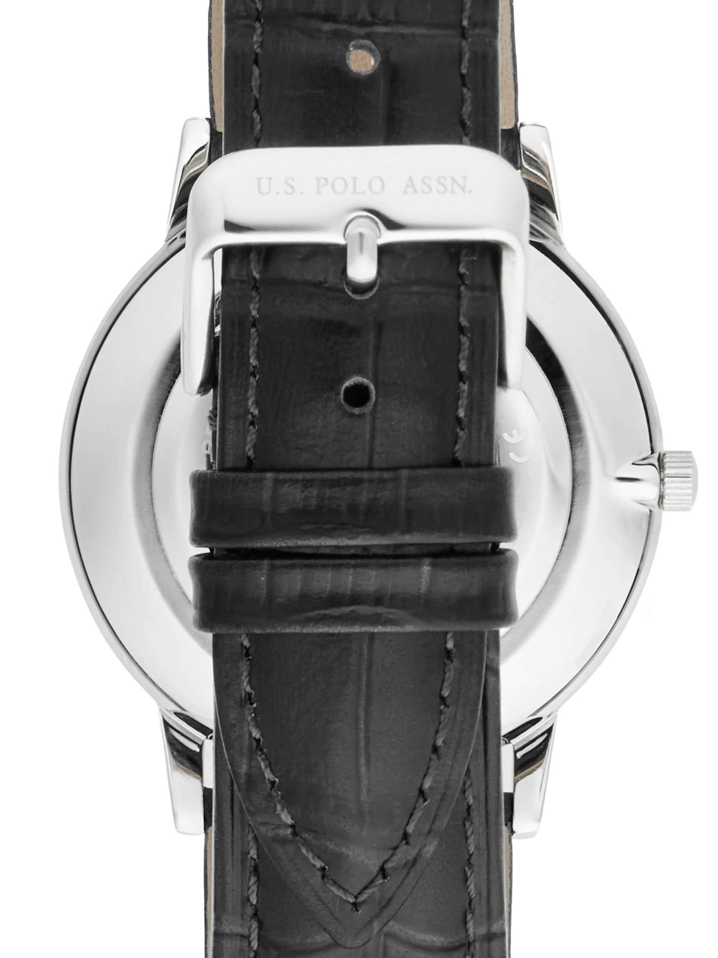 U.S. POLO ASSN. Analog Watch 'Viktor' in Grey