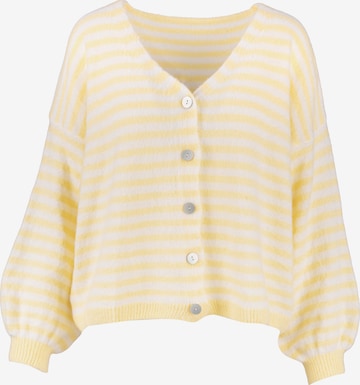 Cardigan 'Candy' Seasons of April en jaune : devant