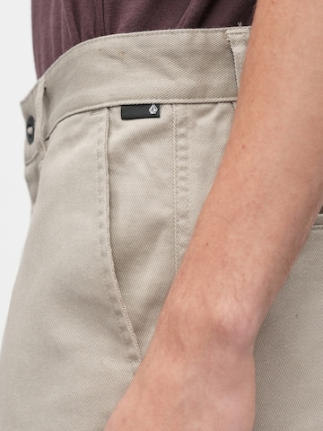 Volcom Ohlapna forma Chino hlače 'BILLOW 22' | zelena barva