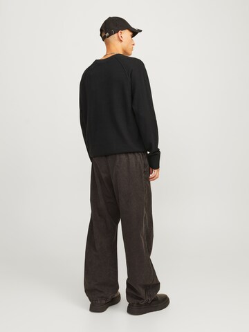 JACK & JONES Pullover 'MASON' in Schwarz